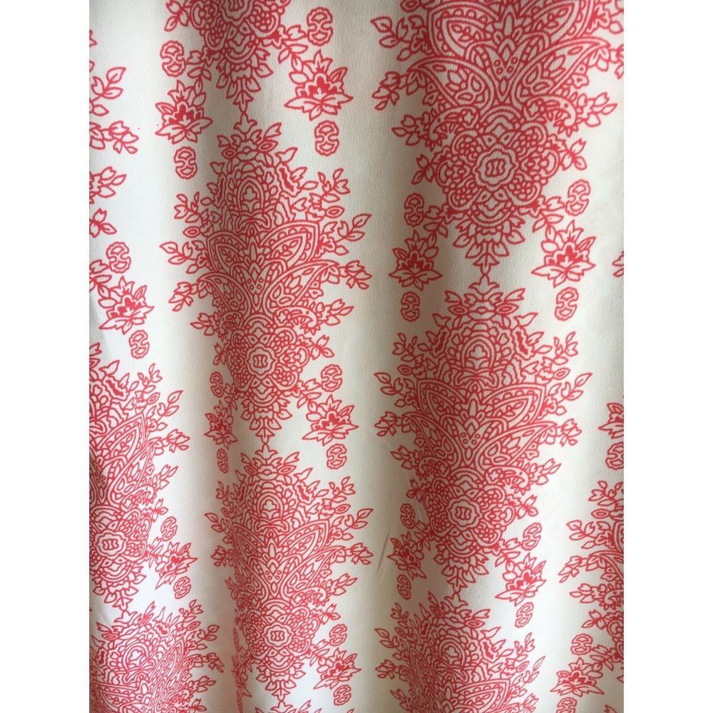 Patterned Three Quarter Sleeve Blouse - image 5